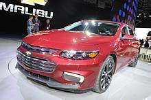 Der neue Chevrolet Malibu wird 136 Kilogramm leichter als sein Vorgänger. Foto: Zbigniew Mazar/dpp-AutoReporter